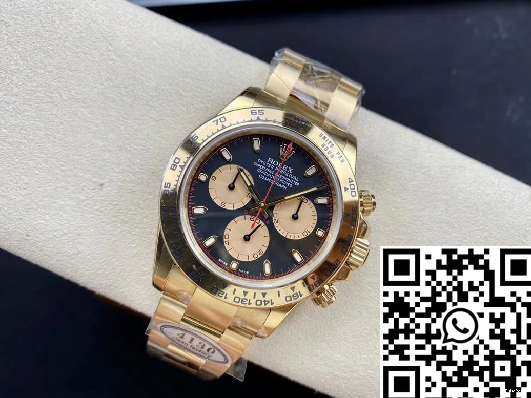 Gold Cosmograph M116508-0009 Daytona Rolex Yellow Factory Clean 0331